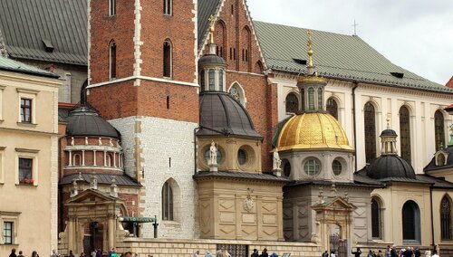 Katedra na Wawelu