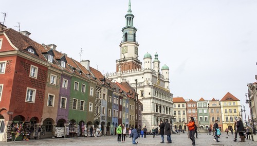 Poznań, stare miasto, zdjęcie podglądowe