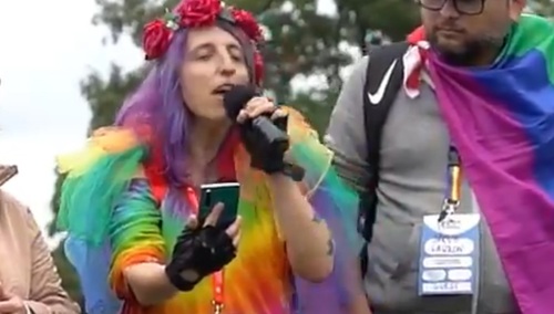 marsz równości w Szczecinie