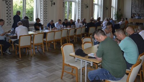 „S” dyskutowała o zwolnieniach w PKP CargoTabor