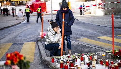 Szwajcaria, upamiętnienie ofiar pożaru w Crans-Montana