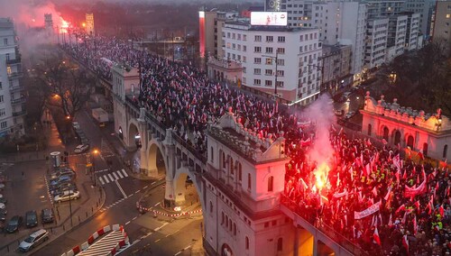 Marsz Niepodległości 2025 w Warszawie