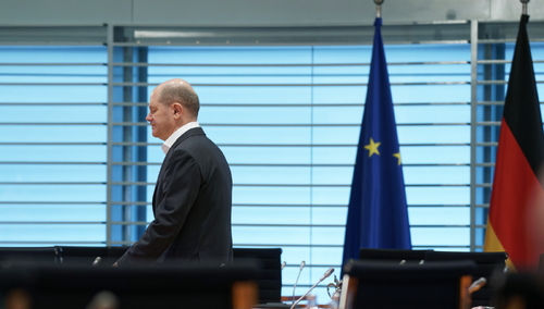 Siergej Sumlenny: "Scholz to okropna osoba reprezentująca okropną partię"