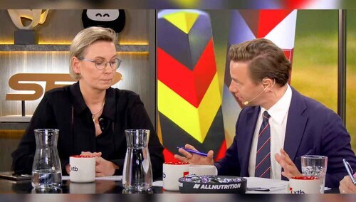 Adriana Porowska i Krzysztof Bosak – dyskusja o granicy polsko-niemieckiej na Kanale Zero