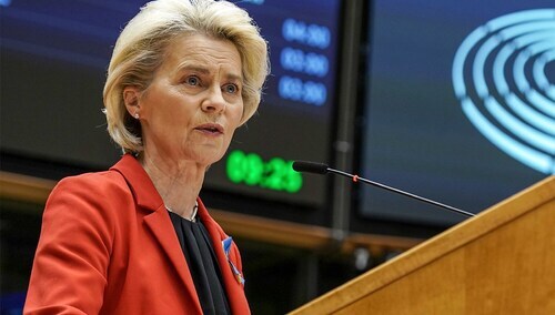 Szefowa KE Ursula von der Leyen