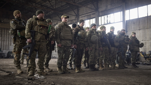 Ukraińscy żołnierze