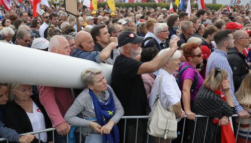 Marsz Miliona Serc w Warszawie