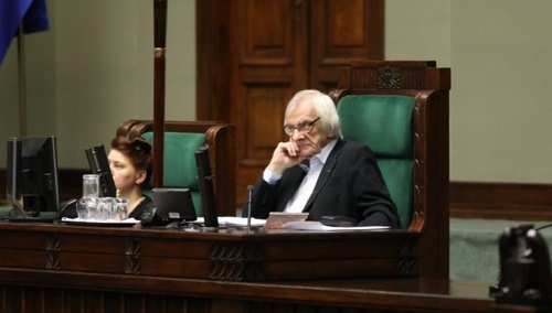 Wicemarszałek Sejmu Ryszard Terlecki