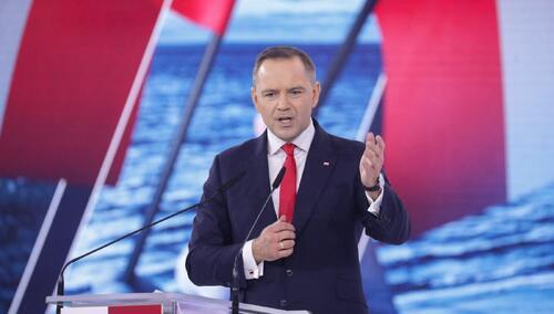 Kandydat na prezydenta RP Karol Nawrocki