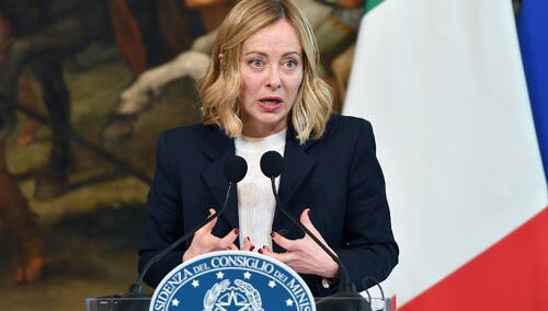 Giorgia Meloni - premier Włoch