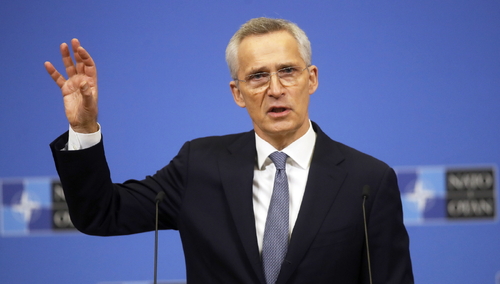 Sekretarz Generalny NATO Jens Stoltenberg