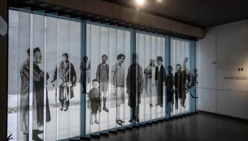 Międzynarodowy Dzień Pamięci o Ofiarach Holokaustu. Wystawa na terenie Muzeum i Miejsca Pamięci w Sobiborze