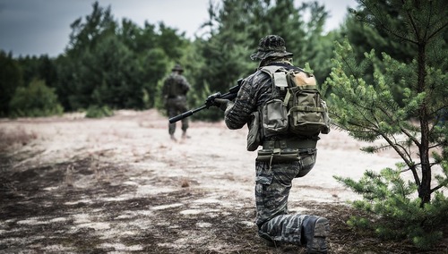 Żołnierz, zdjęcie poglądowe