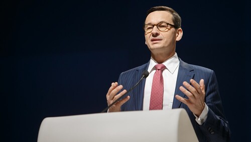 „Pełne wsparcie Ukrainy”. Premier Morawiecki z misją dyplomatyczną w Kijowie
