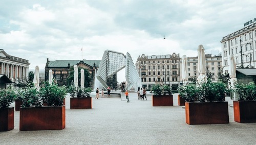 Fontanna na Placu Wolności w Poznaniu, zdjęcie podglądowe