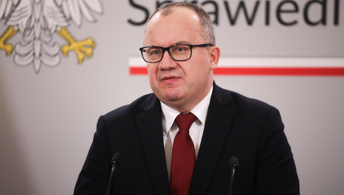 Minister sprawiedliwości i prokurator generalny Adam Bodnar
