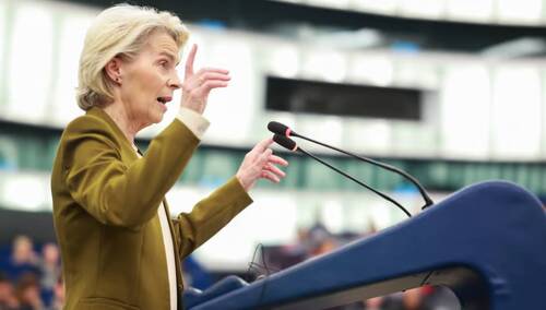 Przewodnicząca Komisji Europejskiej Ursula von der Leyen
