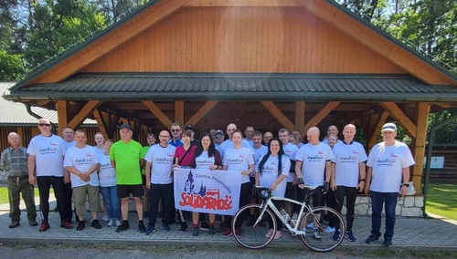 III Rajd Rowerowy przemyskiej i lubaczowskiej Solidarności