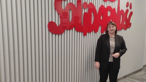 Wiceprzewodnicząca Anna Jaśkiewicz