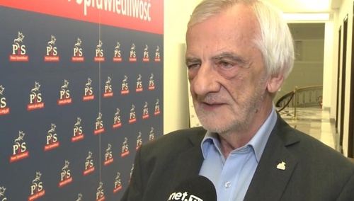 Wicemarszałek Sejmu Ryszard Terlecki