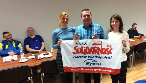 fot. NSZZ "Solidarność" Enea Gorzów Wielkopolski