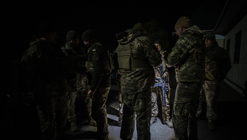 Ukraińscy żołnierze