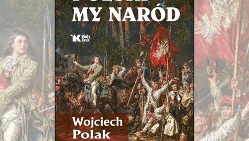 Okładka książki "Polski my Naród"