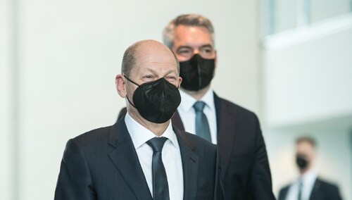 Kanclerz Niemiec Olaf Scholz