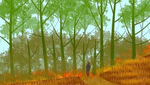 [Felieton „TS”] Cezary Krysztopa: Grzyby