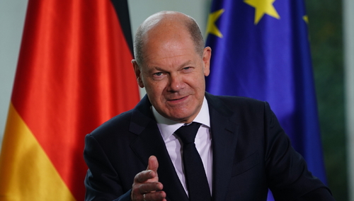 Kanclerz Niemiec Olaf Scholz