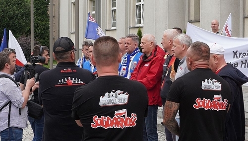 Konferencja prasowa, Katowice 16 czerwca 2025