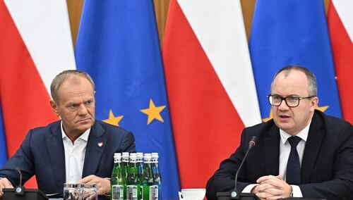 Donald Tusk i Adam Bodnar