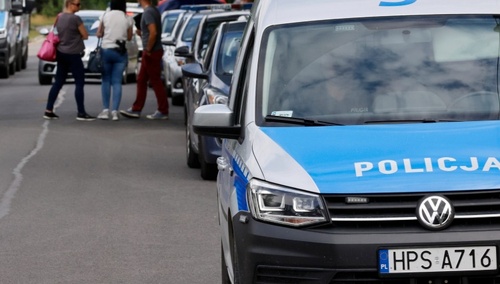 Policja, zdjęcie ilustracyjne / PAP/Waldemar Deska