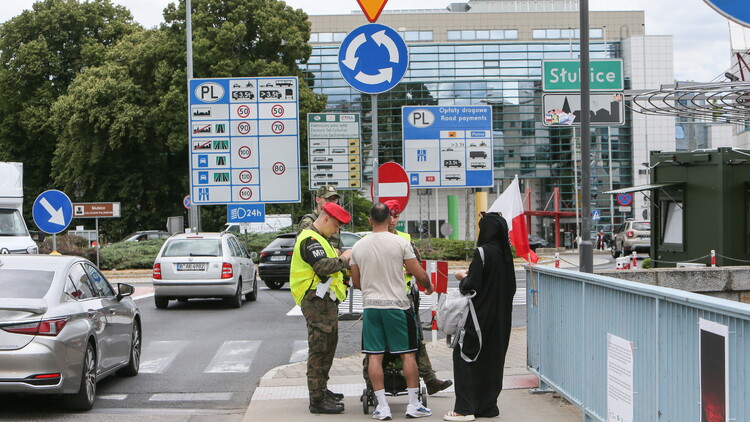 Most graniczny w Słubicach