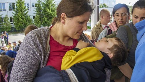 Uchodźcy wojenni w obwodzie charkowskim