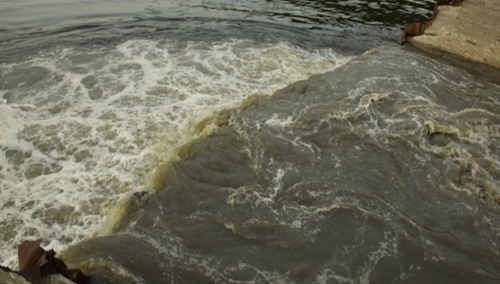[WIDEO] Kolejny zrzut ścieków do Wisły? Prezes Wód Polskich publikuje nagranie i pisze do Trzaskowskiego: „Pan za to odpowiada!”