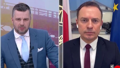 [wideo] Gorąco w TVP Info. „Panie pośle, powtarza pan to po raz kolejny!” Spięcie M. Rachonia z posłem PO