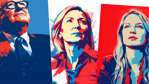 Okładka książki "Saga rodu Le Penów"