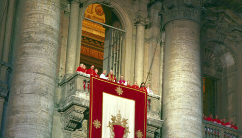 Habemus Papam. Wybór kard. Wojtyły na papieża Jana Pawła II