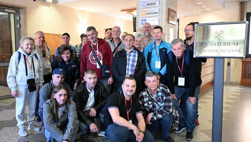 Pielgrzymka osób bezdomnych do Rzymu