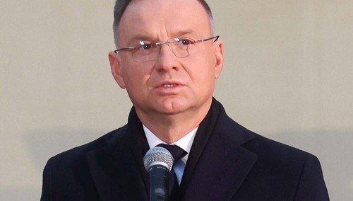 Prezydent Andrzej Duda