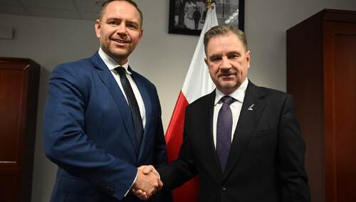 Karol Nawrocki i Piotr Duda