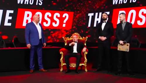 Kontrowersyjna gala Najmana w Wieluniu. Burmistrz zabiera głos: Burza w szklance wody