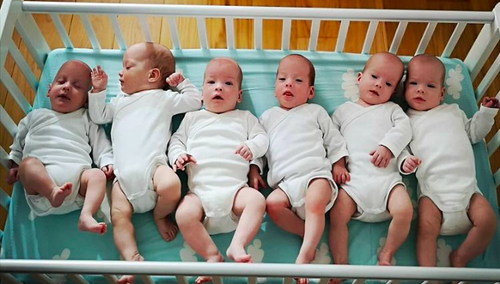 Sześcioraczki z Tylmanowej kończą trzy lata. Zobacz, jak dziś wyglądają