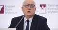 Przewodniczący PKW Sylwester Marciniak