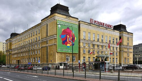 Siedziba Polskiego Radia w Warszawie
