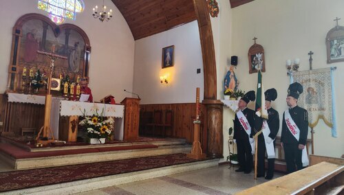 Uroczystości w Orzeszkowie