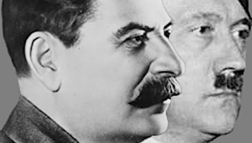 Stalin, Hitler