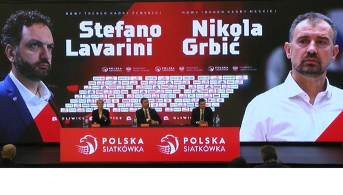 Wybrano trenerów reprezentacji Polski siatkarzy i siatkarek. To zagraniczni szkoleniowcy
