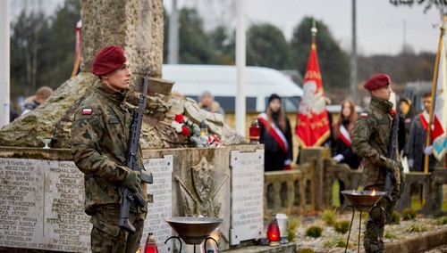 Małopolska „S” ku czci legionistów poległych pod Krzywopłotami